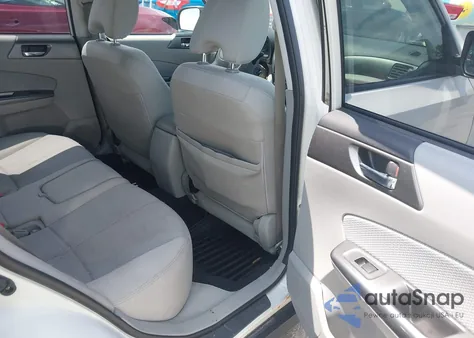 2011 Subaru Forester 2.5X Premium from USA, damaged, VIN JF2SHADC1BH741128